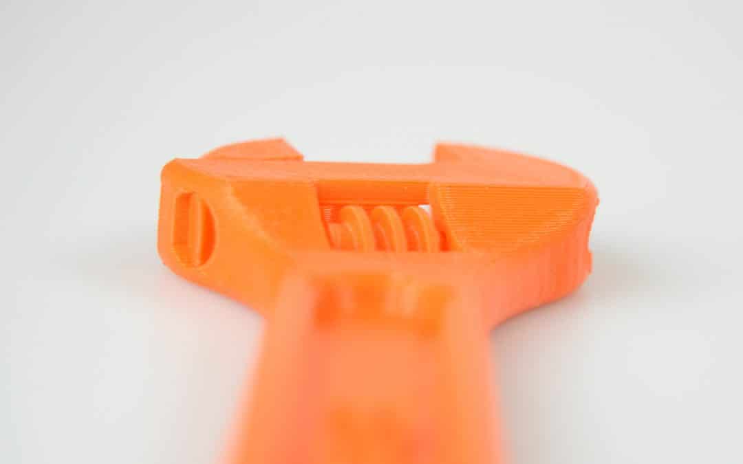 F400: Set of 4, 6″ Crescent Wrenches (ABS) (Video) | Fusion3